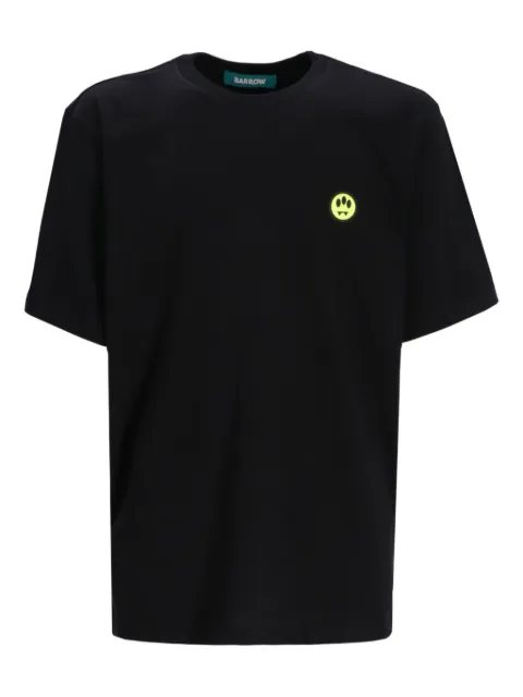 BARROW logo-print cotton T-shirt
