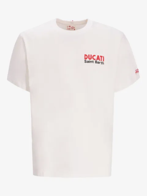 MC2 Saint Barth lettering-print T-shirt