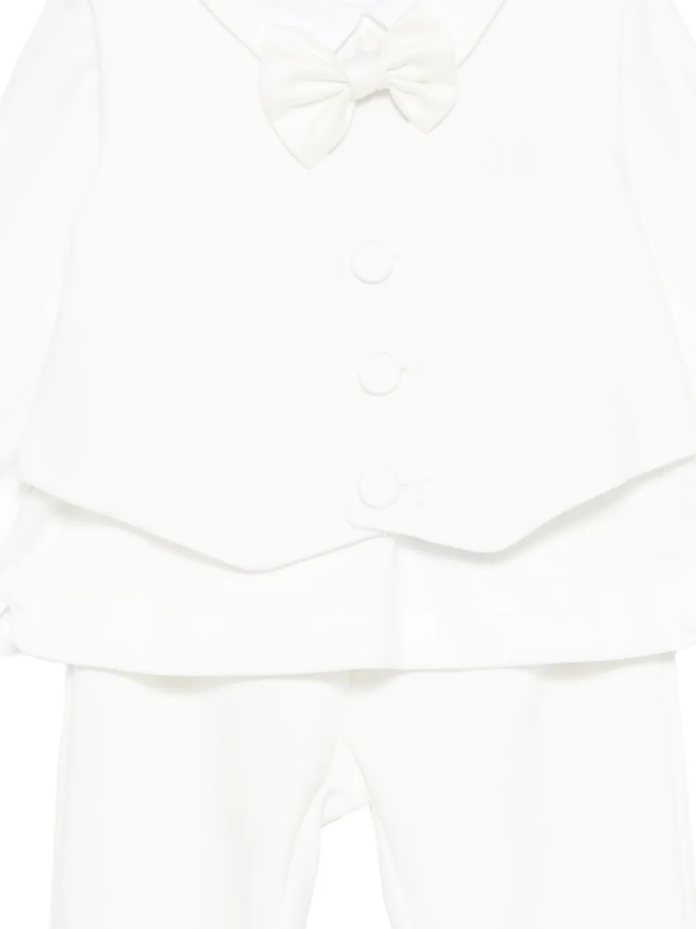 Monnalisa cotton babygrow set | Babygrow Sets | Image 2