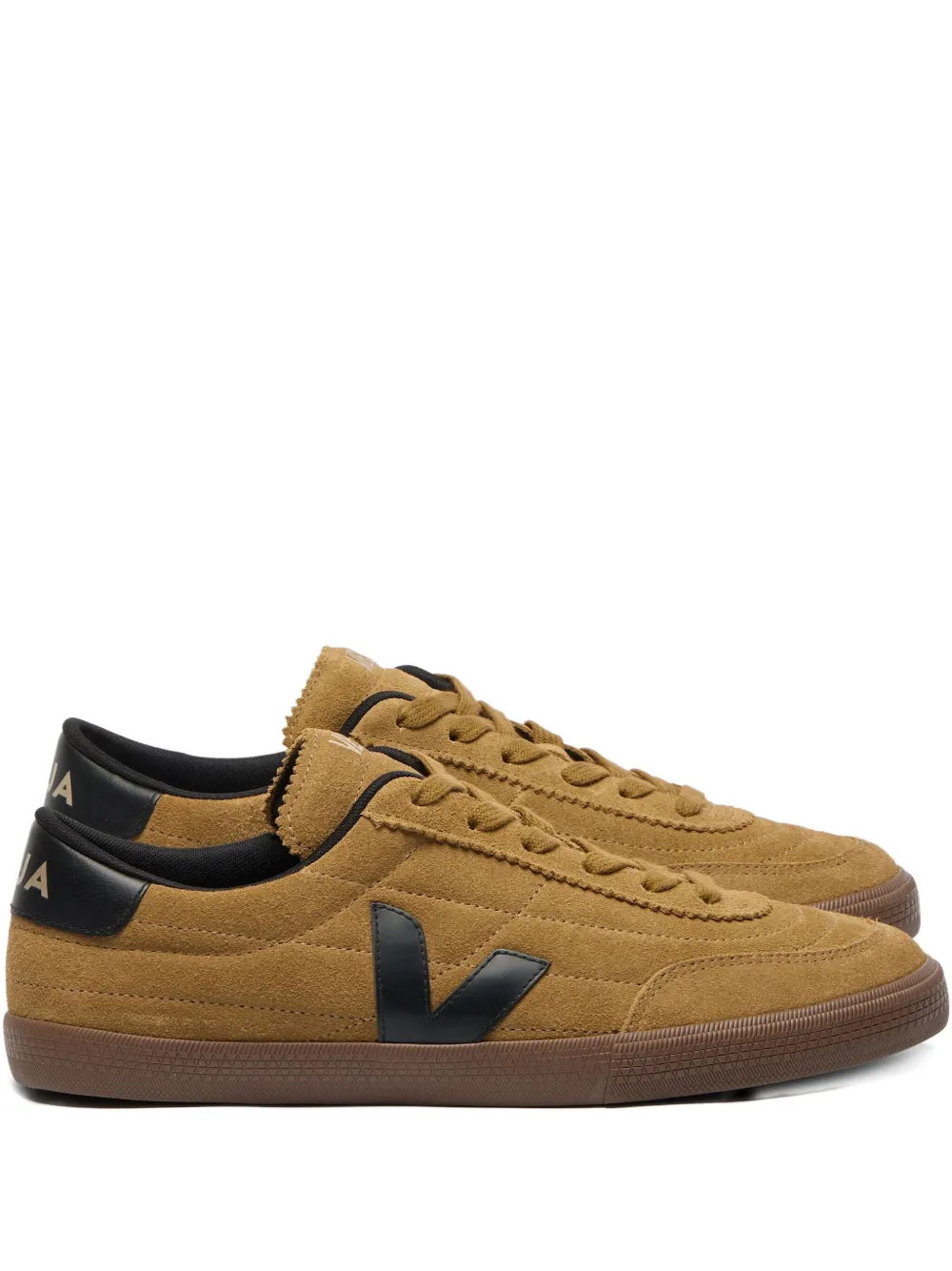 VEJA Panenka suede sneakers Neutrals