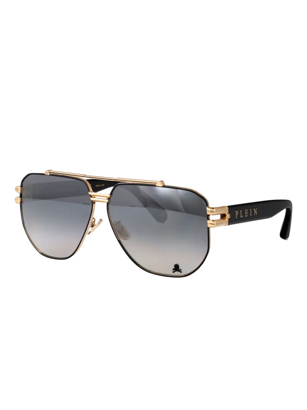 Philipp Plein Eyewear Icon zonnebril Zwart