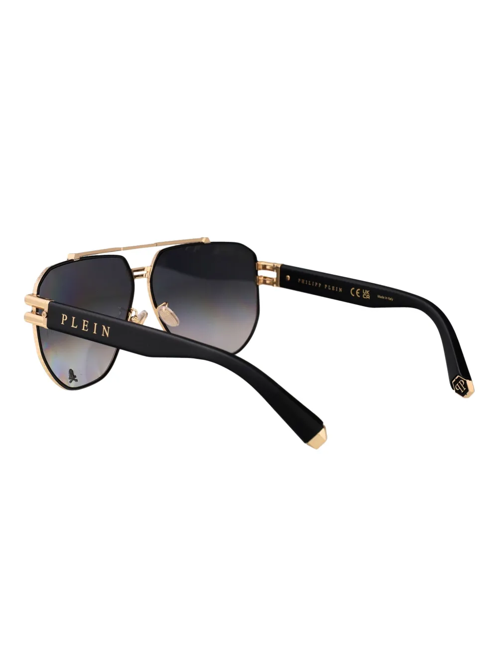 Philipp Plein Eyewear Icon zonnebril Zwart