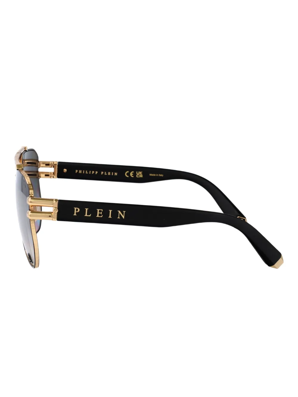 Philipp Plein Eyewear Icon zonnebril Zwart