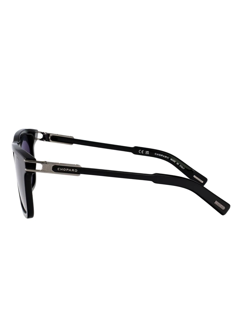  Chopard Eyewear Square-frame Sunglasses - Black 
