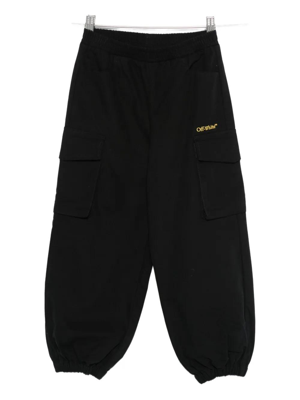 Off-White cargo pocket trousers | Black | Image 1