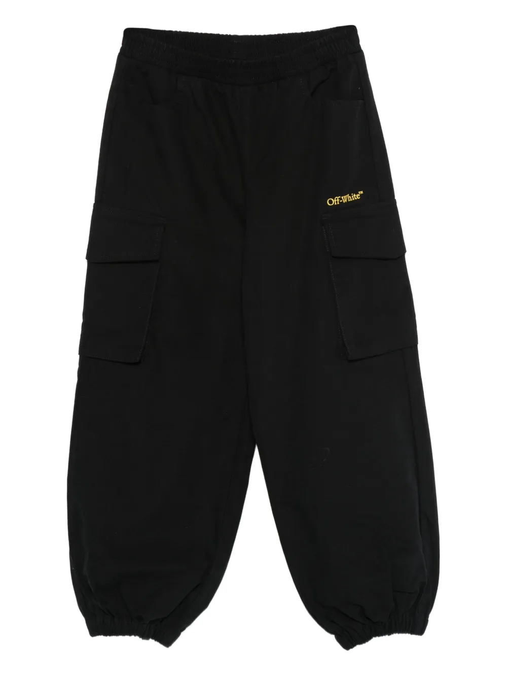 Off-White カーゴパンツ - ブラック Off-White カーゴパンツ - ブラック