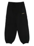 Off-White cargo pocket trousers - Black