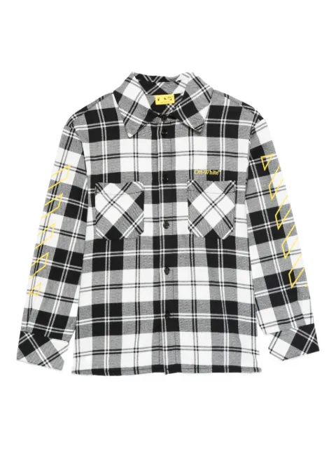 Off-White checked shirt