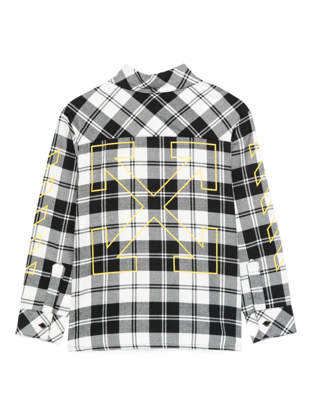 Off-White checked shirt | Boys Shirts | Image 2