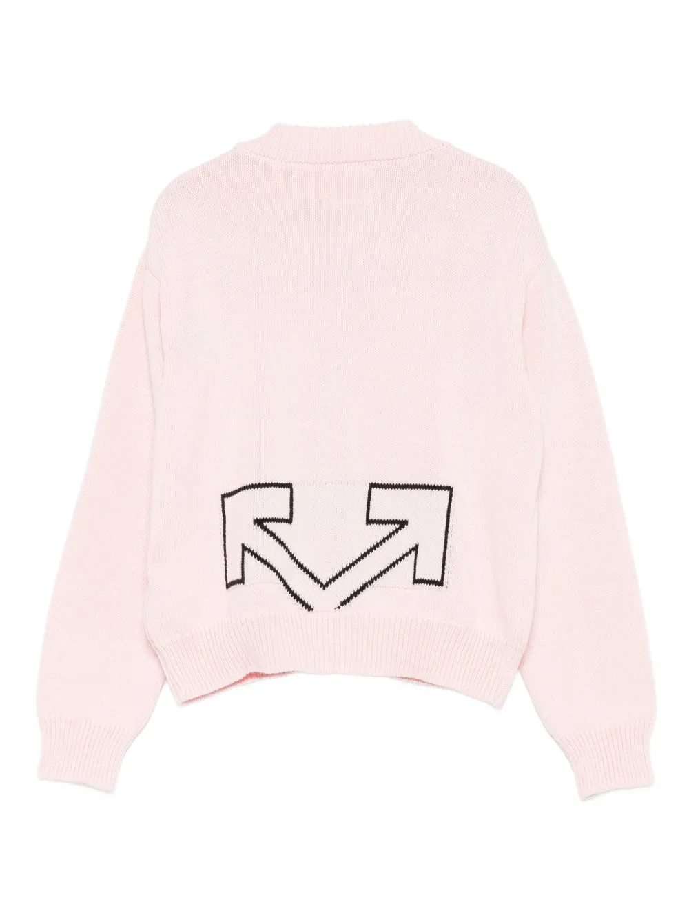 Off-White Kids logo-detail button cardigan | Girls Cardigans | Image 2