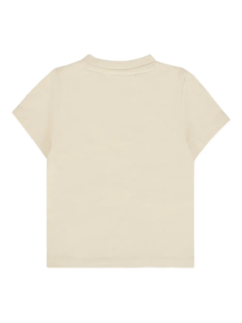 Bosswear Logo-print Cotton T-shirt In Neutral