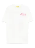 Off-White paint graphic T-shirt