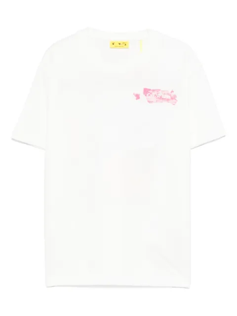 Off-White paint graphic T-shirt