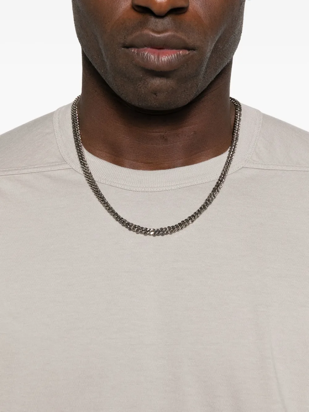 Rick Owens Long-sleeve T-shirt In Neutral