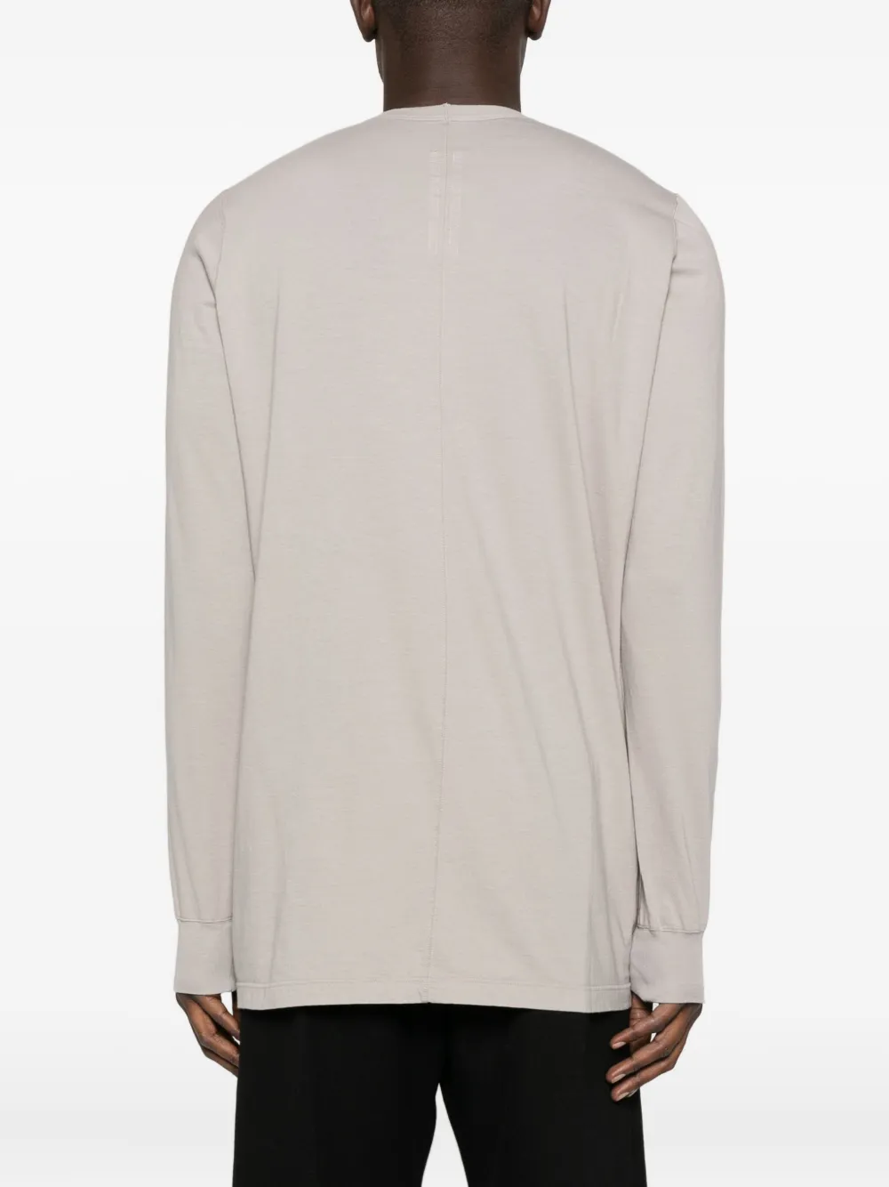 Rick Owens Long-sleeve T-shirt In Neutral
