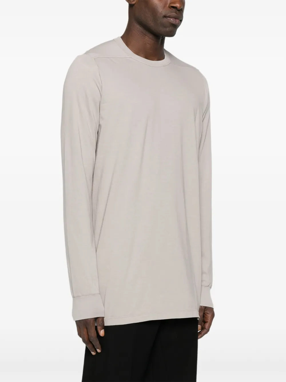 Rick Owens Long-sleeve T-shirt In Neutral