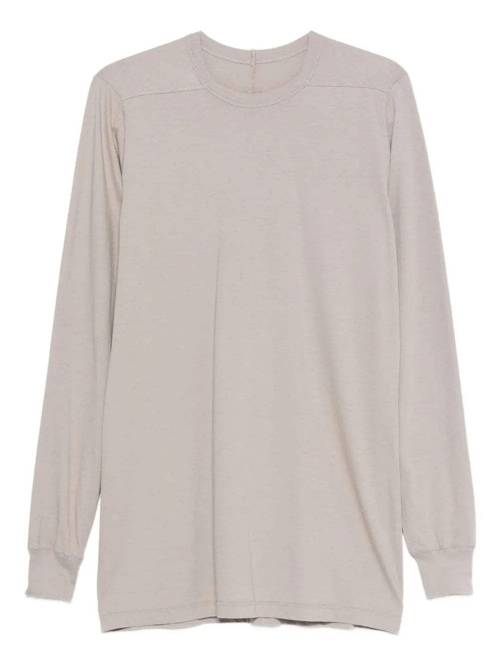 Rick Owens long-sleeve T-shirt | Neutrals | Image 1