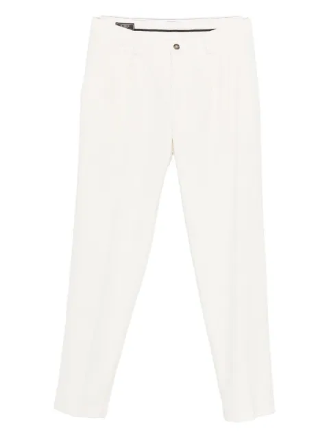 Peserico pleated-front trousers