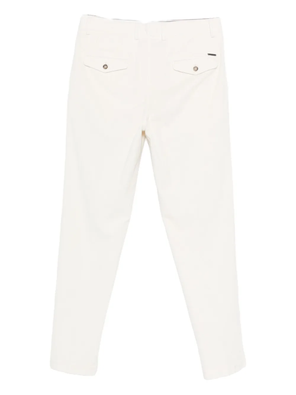 Peserico pleated-front trousers - Wit