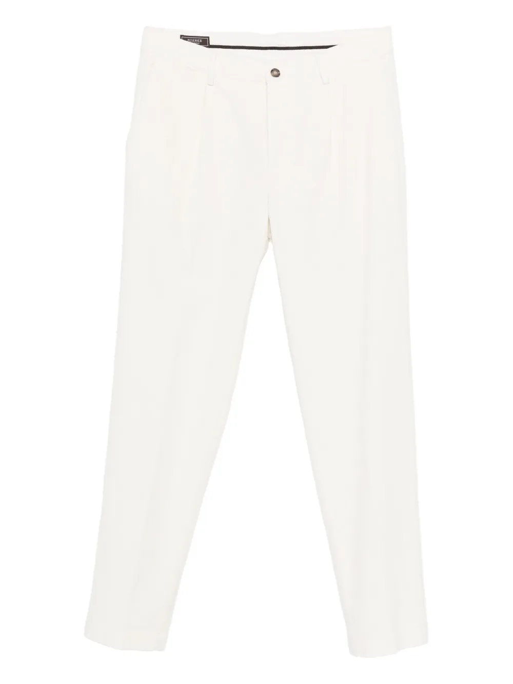 Peserico pleated-front trousers | White | Image 1