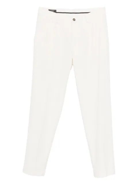 Peserico pantalones con pinzas