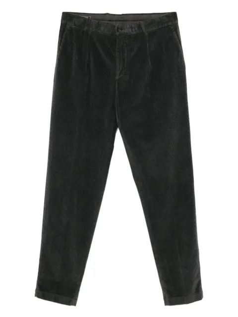 Peserico pleated corduroy pants