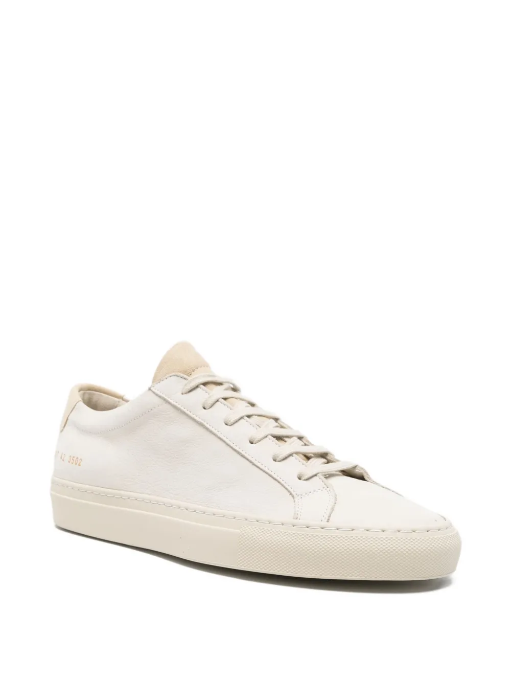 Common Projects Achilles leather sneakers White