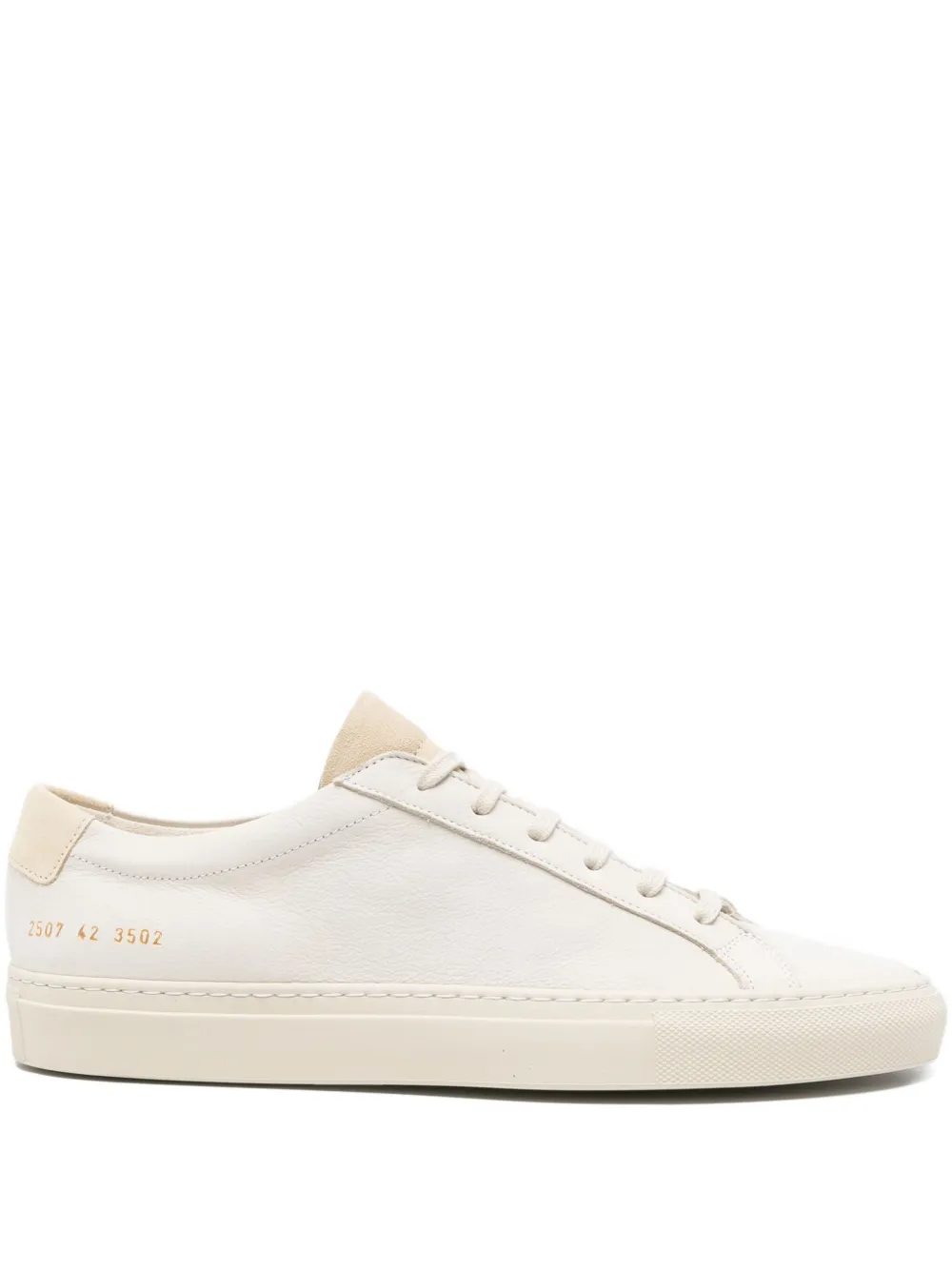Common Projects Achilles leather sneakers White