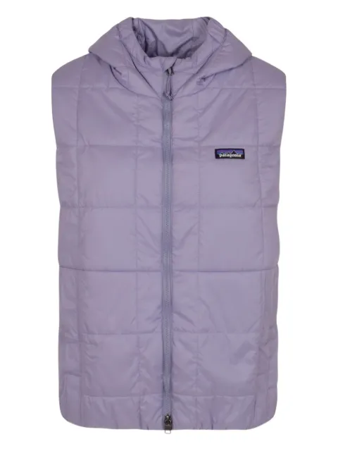 Patagonia quilted hooded gilet