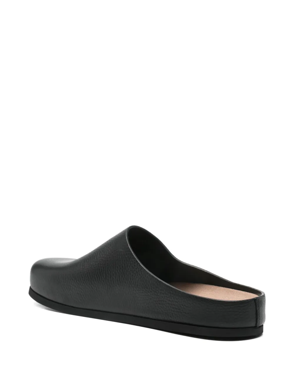 Common Projects Round-toe Mules In Animal Print
