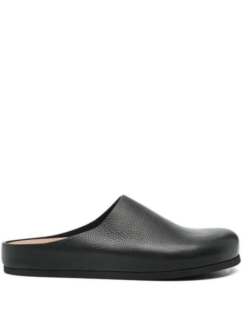 Common Projects leather mules