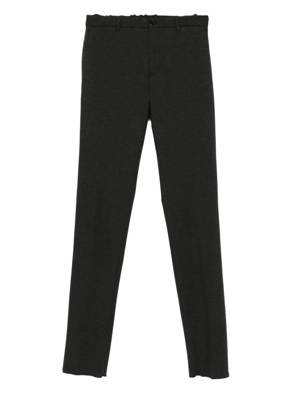 Incotex elastic-waistband trousers | Grey | Image 1