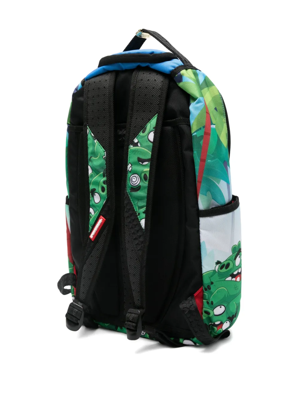 Sprayground kid Angry Birds backpack - Groen