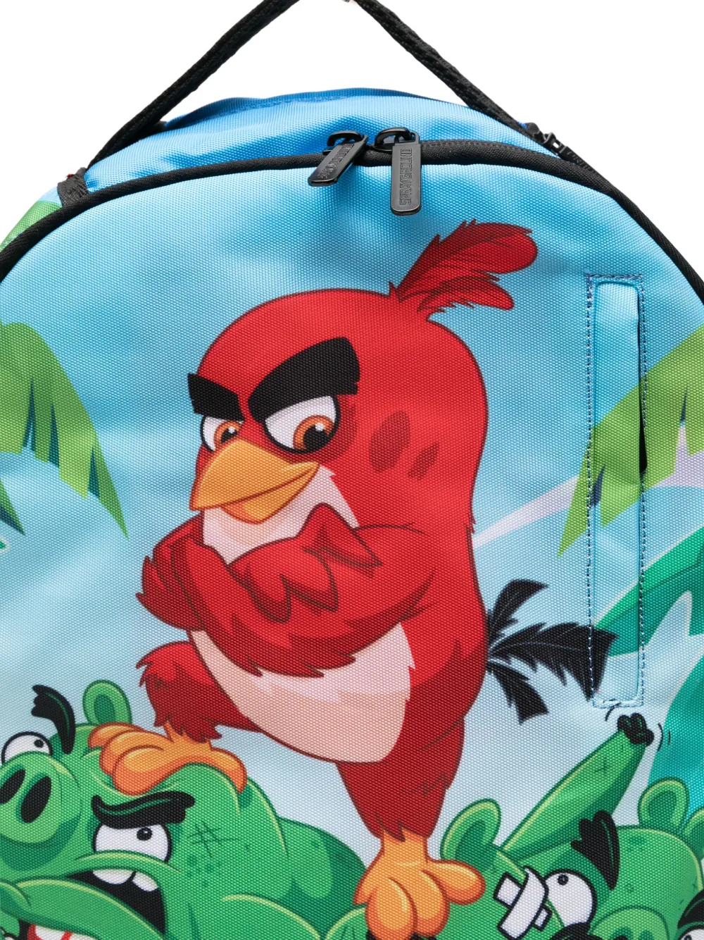 sprayground kid Angry Birds rugzak Groen