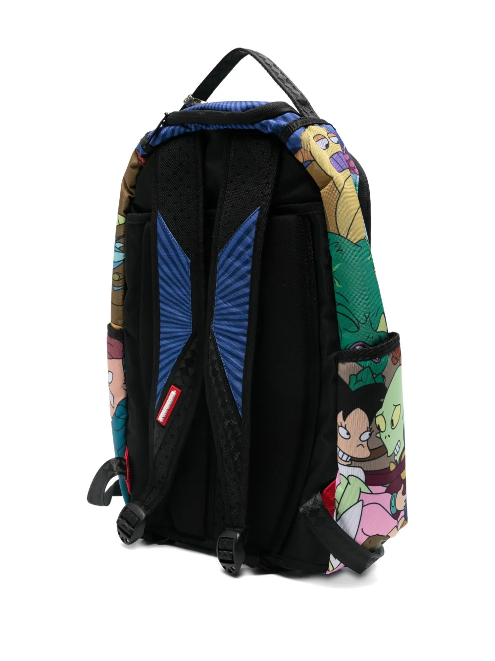 Sprayground kid Futurama backpack - Blauw