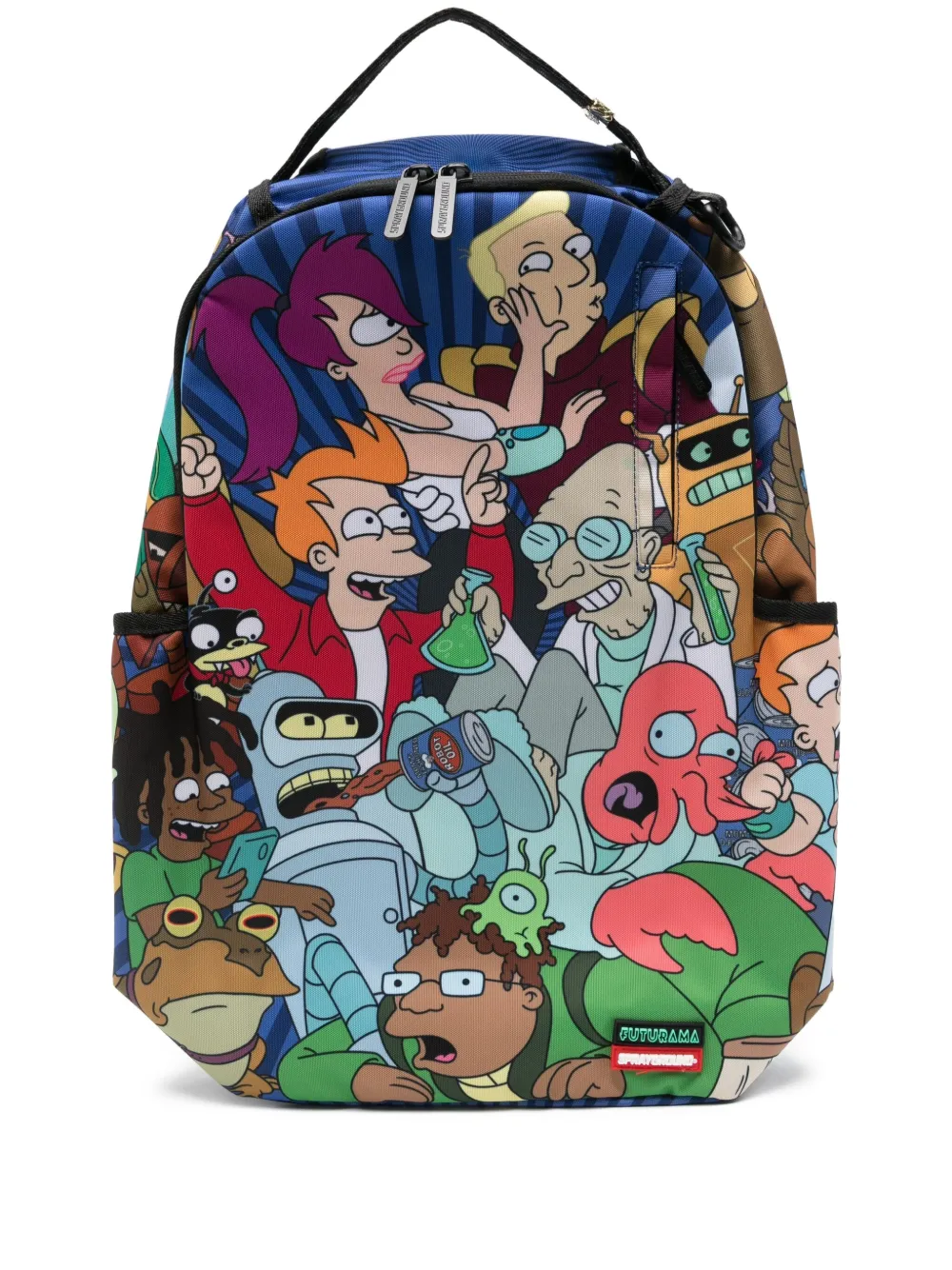 sprayground kid Futurama backpack | Blue | Image 1