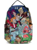 sprayground kid Futurama backpack - Blue
