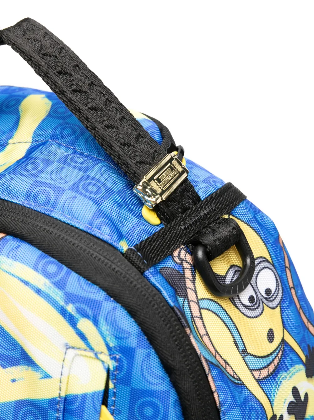 sprayground kid Minions rugzak Blauw