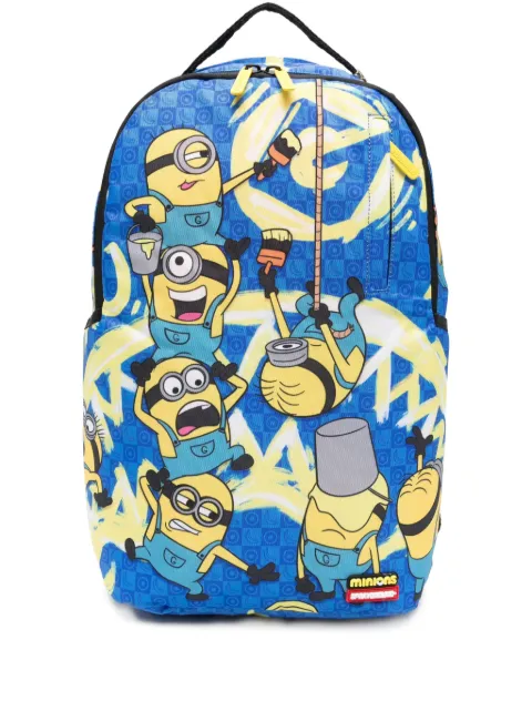 sprayground kid Minions backpack