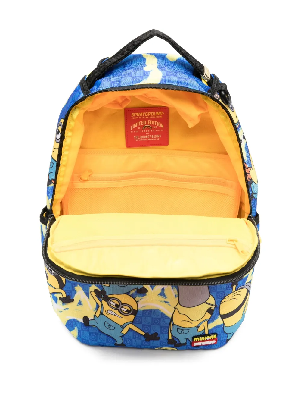 sprayground kid Minions rugzak Blauw