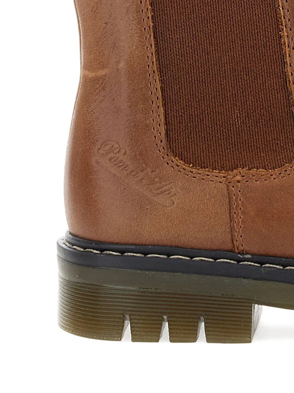 Pom D'api zip chelsea boots Brown