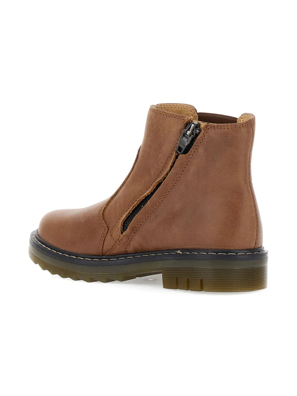 Pom D'api zip chelsea boots Brown