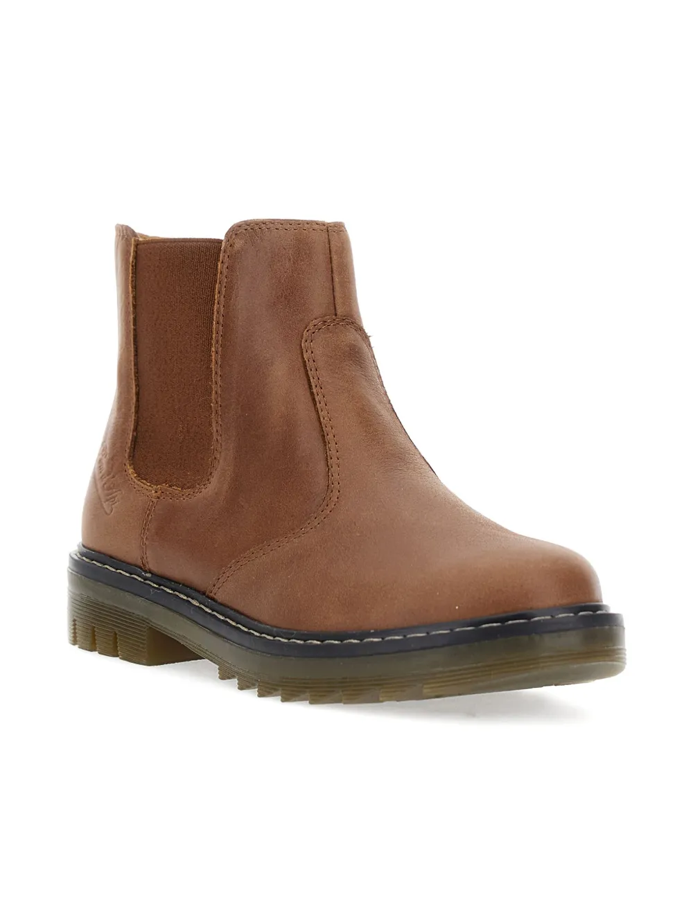 Pom D'api zip chelsea boots Brown