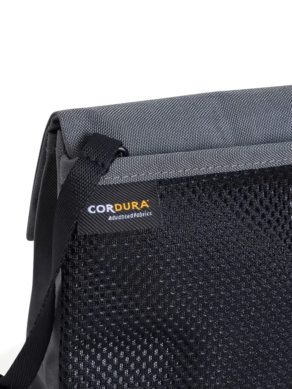 Y-3 Buidel met logoprint Grijs