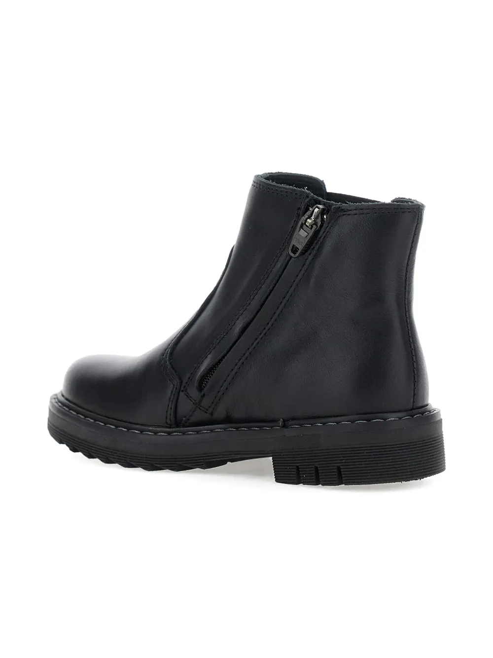 Pom D'api zip chelsea boots Black