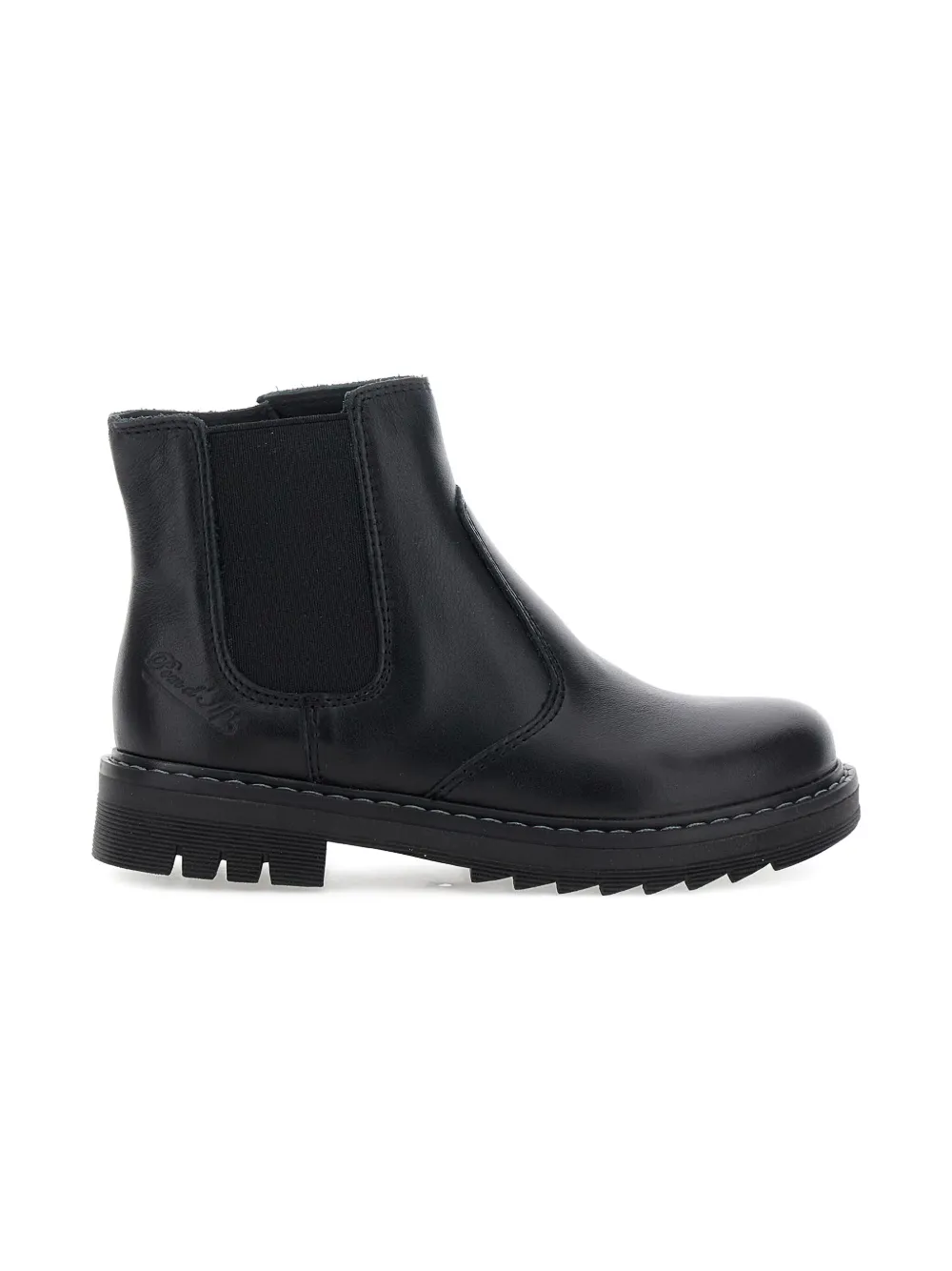 Pom D'api zip chelsea boots - Zwart