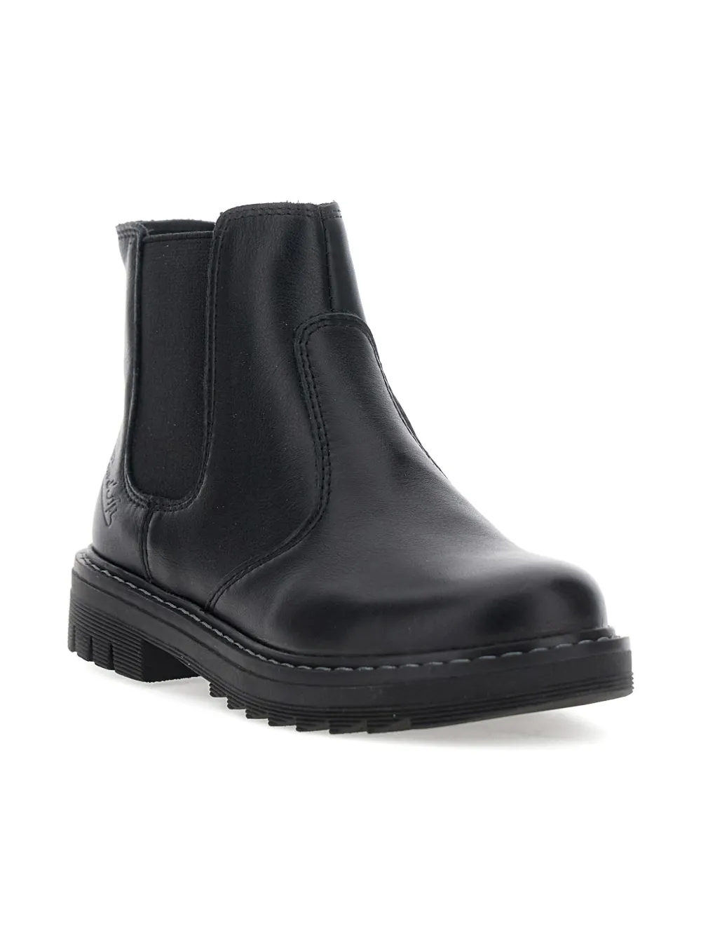 Pom D'api zip chelsea boots Black