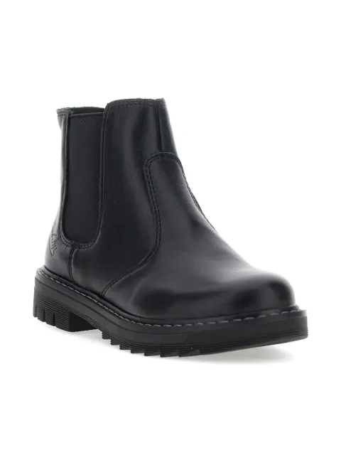 Pom D'api zip chelsea boots