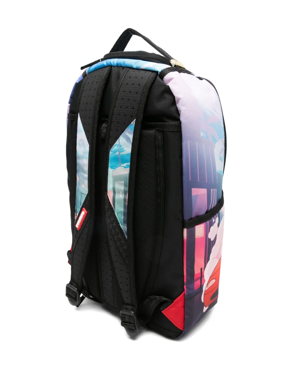 Sprayground kid 90's Nick Toon Racer backpack - Blauw