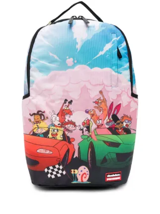 Sprayground Kid 90's Nick Toon Racer バックパック | ブルー